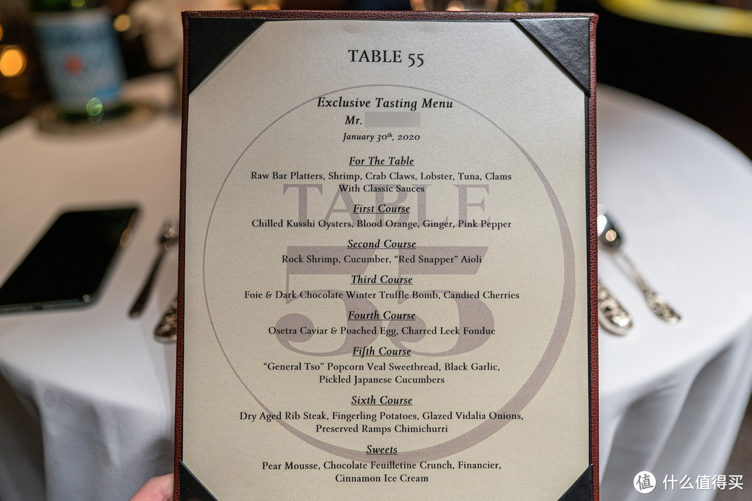 2500 USD++的晚餐——Table 55 @ 纽约瑞吉 King Cole Bar