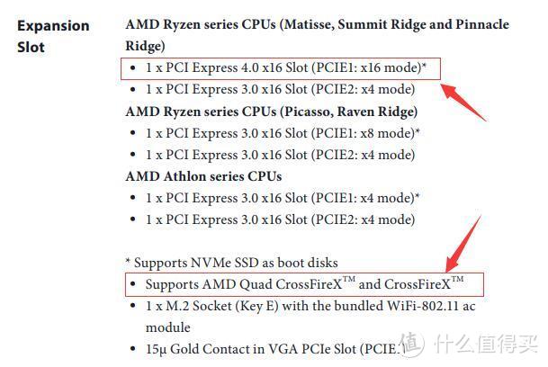 PCIE 4.0 16X插槽确认，多卡交火支持确认