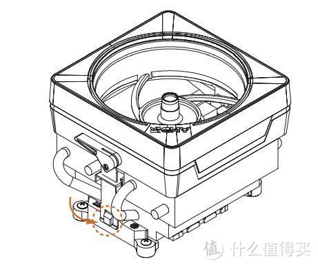CPU风扇安装介绍也送上