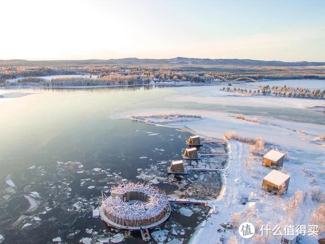 远离喧嚣，在漂浮酒店里看极光，北极圈的瑞典 Arctic Bath 开业
