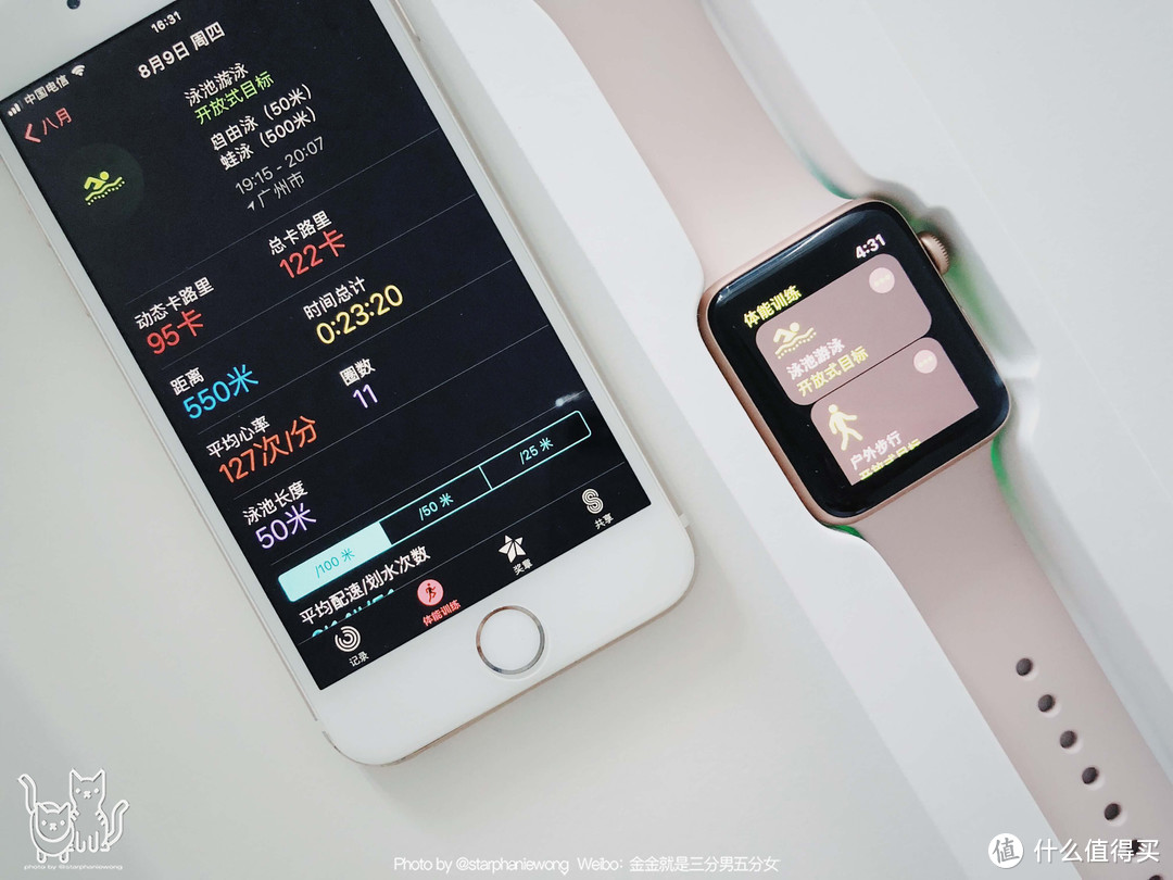 Apple Watch S2 S5 体验分享篇一 两个apple Watch 陪伴下的运动体验 让我从被动催促到主动健身 智能手表 什么值得买