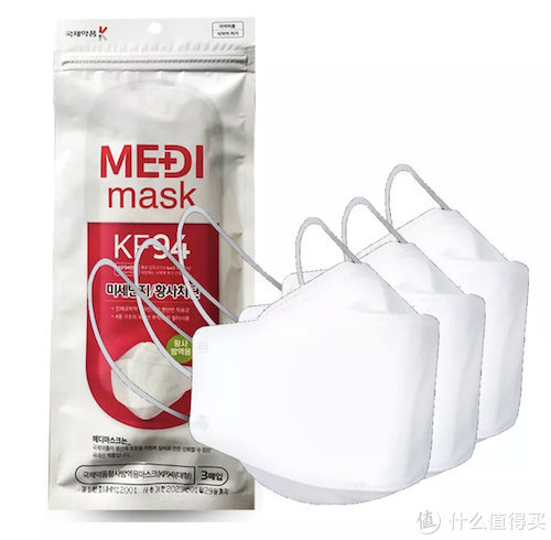 MEDI MASK 韩国进口 防护口罩 KF94