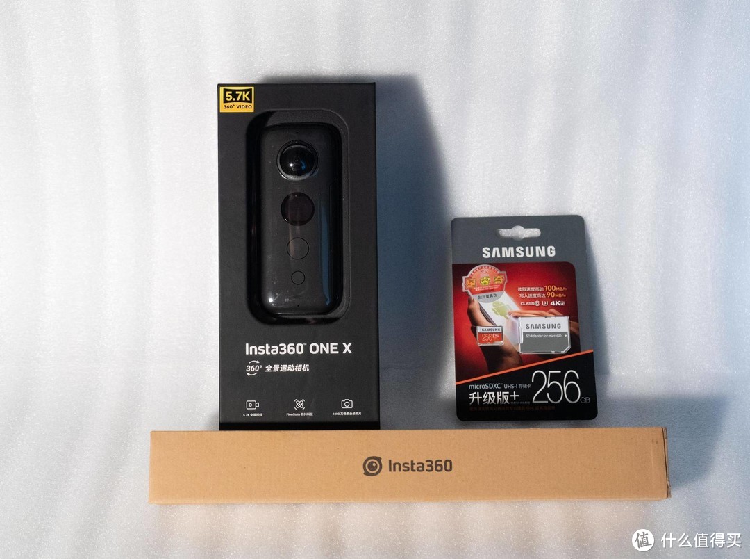 Insta 360 onex开箱与简评