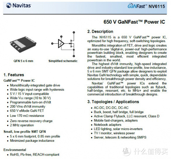 拆解报告：SlimQ 65W氮化镓USB PD快充充电器SLIMQ-GaN65AC