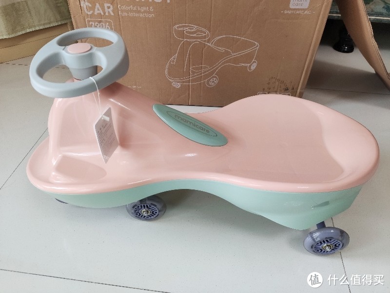 非常时期的好玩伴：babycare婴儿车扭扭车 开箱