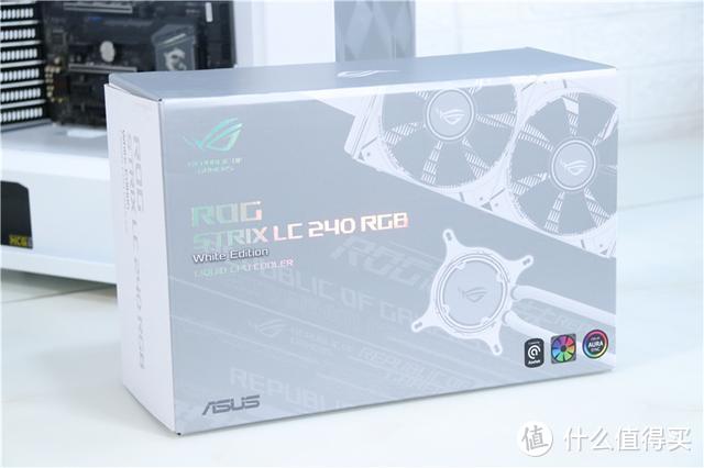 酷炫灯效，颜值性能兼备！华硕240 RGB WE小白龙一体水冷体验