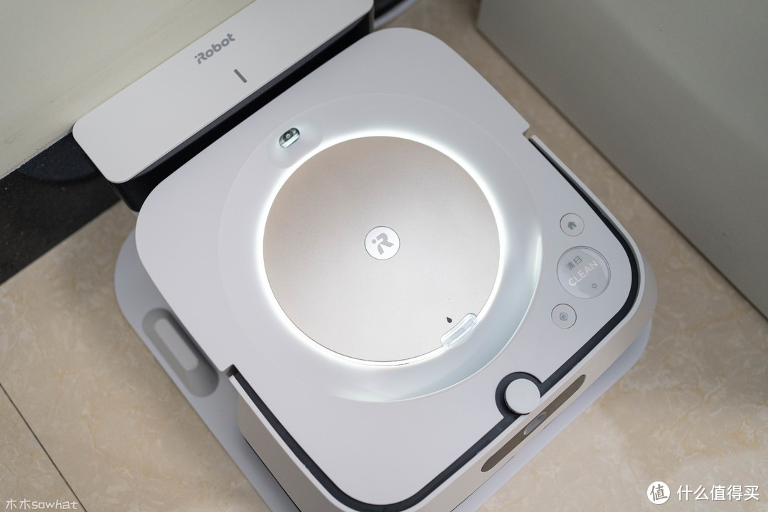 干干净净宅家—— iRobot Braava jet m6 擦地机器人使用体验