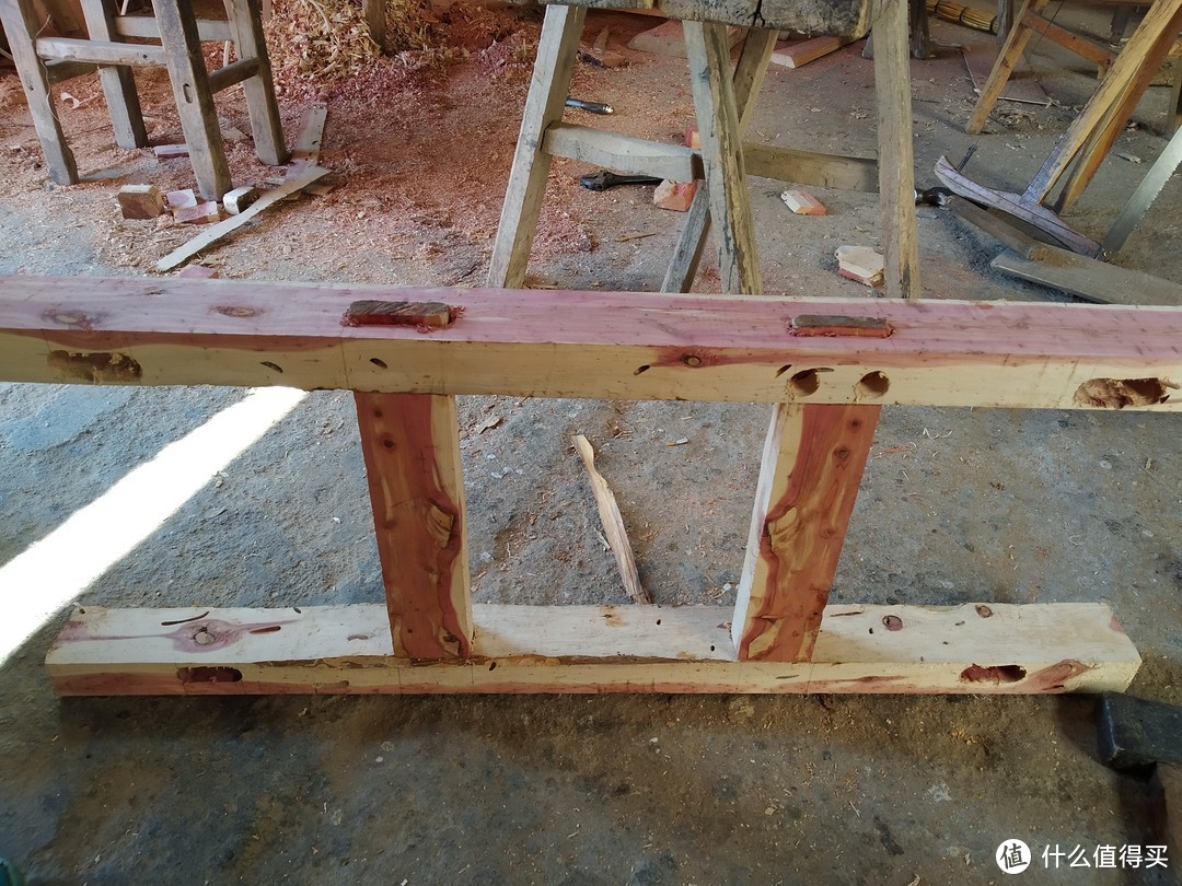 宅家DIY之小木凳支架