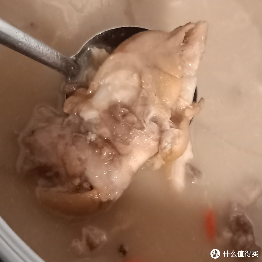 安心宅家，专心做"食神"—豆米猪爪锅出炉