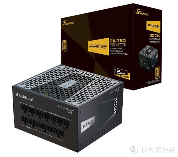 案例参考：海韵GX750额定750W 80Plus金牌全模组电源