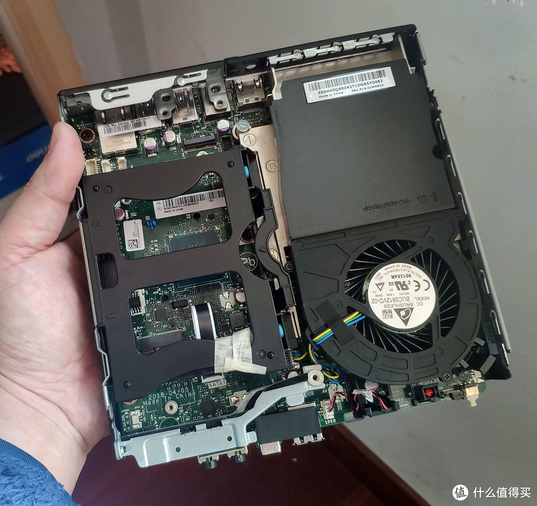pc折腾之路 篇十三:拆机短评快测,联想thinkcentrem920q微型主机