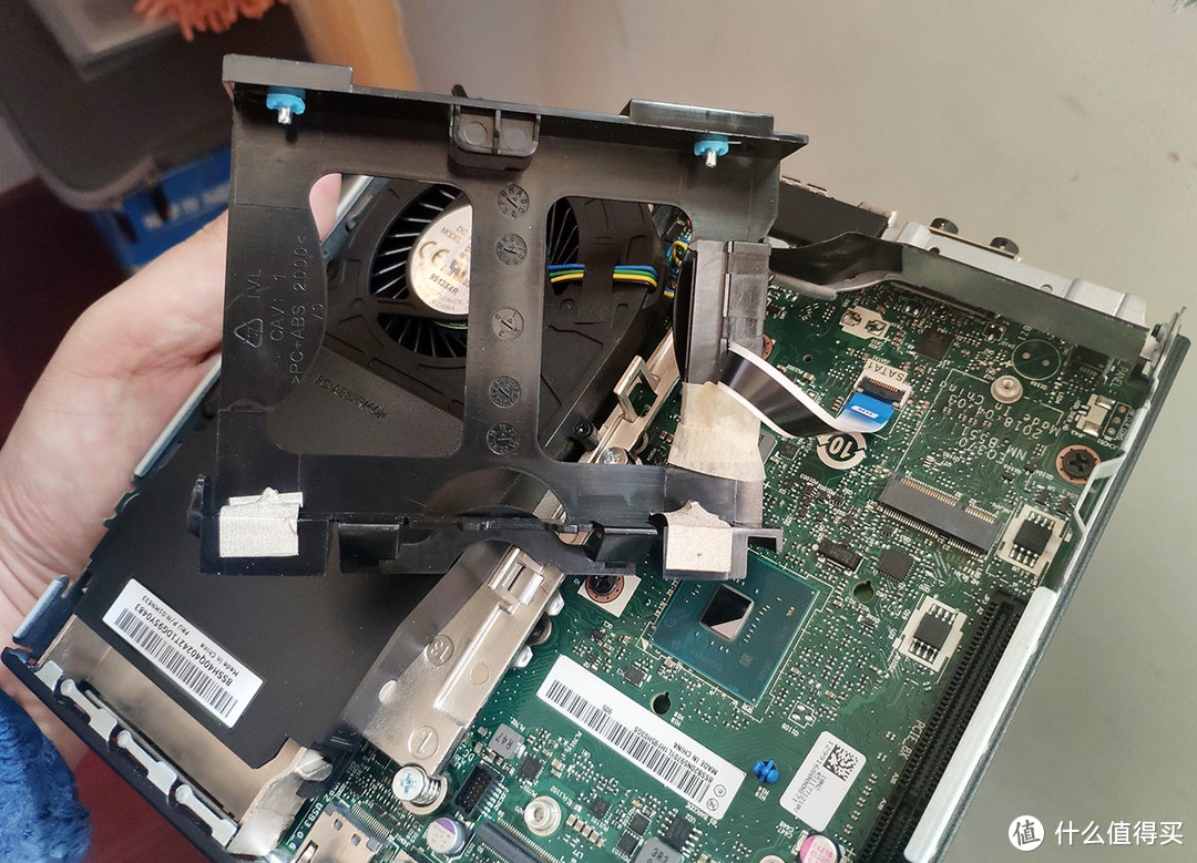 pc折腾之路 篇十三:拆机短评快测,联想 thinkcentre m920q微型主机