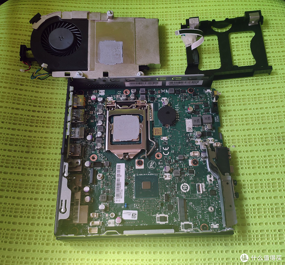 pc折腾之路 篇十三:拆机短评快测,联想thinkcentrem920q微型主机