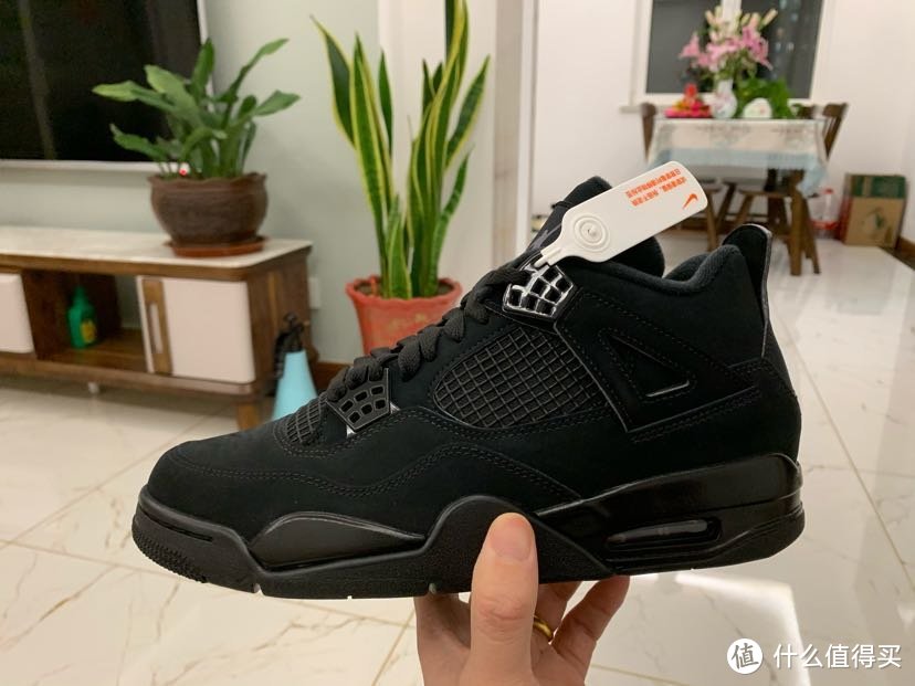 新婚新年入手的好物之一｜AJ4 black cat开箱！