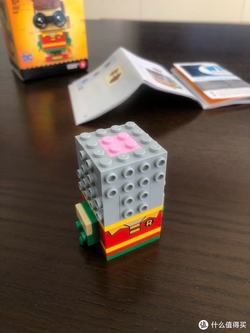 LEGO BRICKHEADZ乐高方头仔41587罗宾