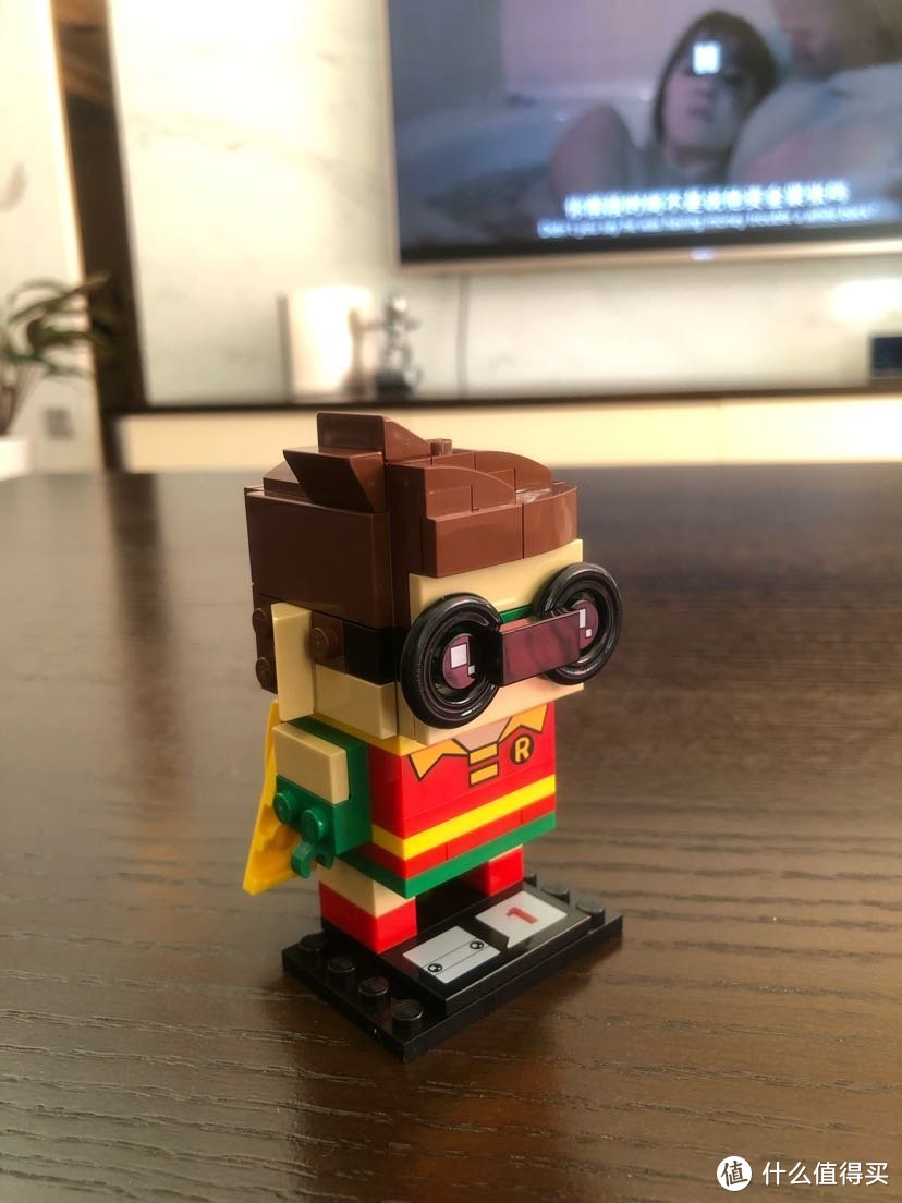 LEGO BRICKHEADZ乐高方头仔41587罗宾