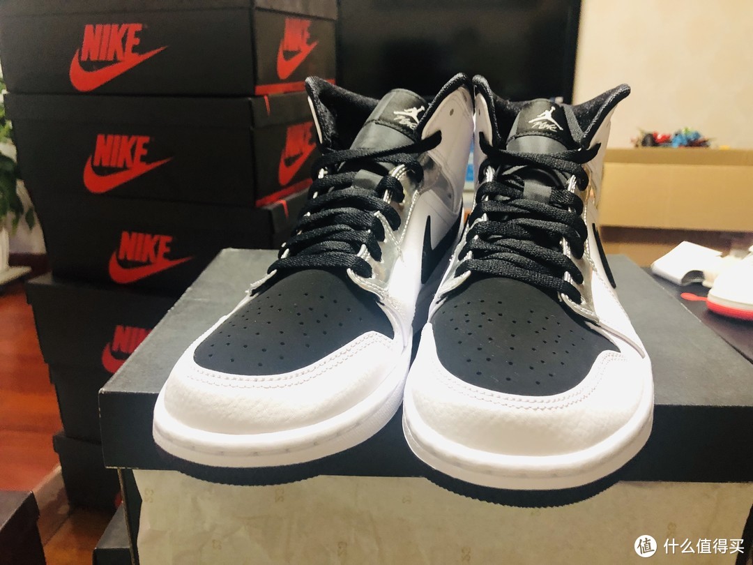 其实就是一个MID，不要再叫小伦纳德了--AIR JORDAN MID 金属银