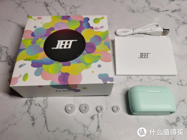 更懂女性使用的真无线蓝牙耳机，JEET AIR BASS实测