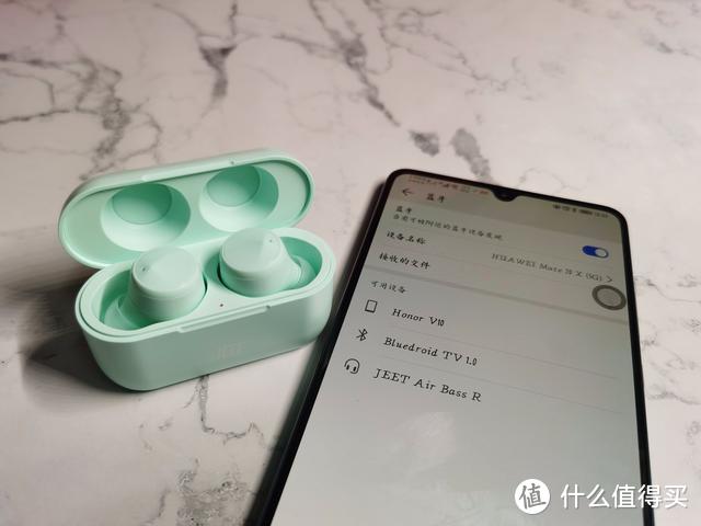 更懂女性使用的真无线蓝牙耳机，JEET AIR BASS实测