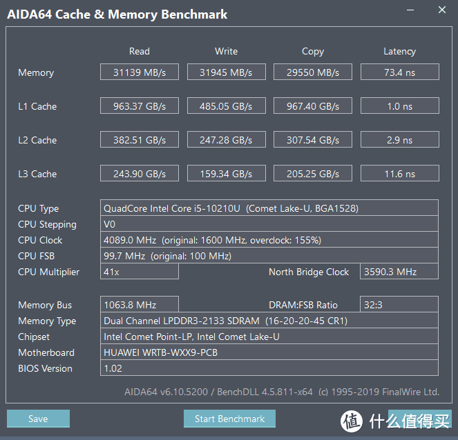 华为MateBook13/2020版开箱，MX350前的平平淡淡的水桶机