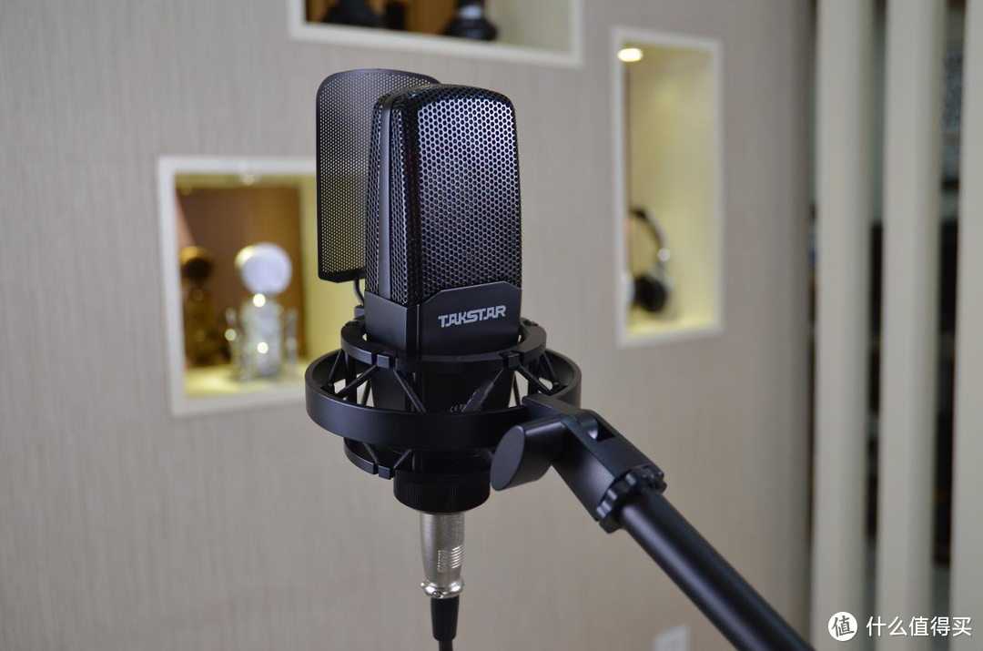 还原声音本质——得胜TAK45直播录音麦克风使用分享_麦克风_什么值得买
