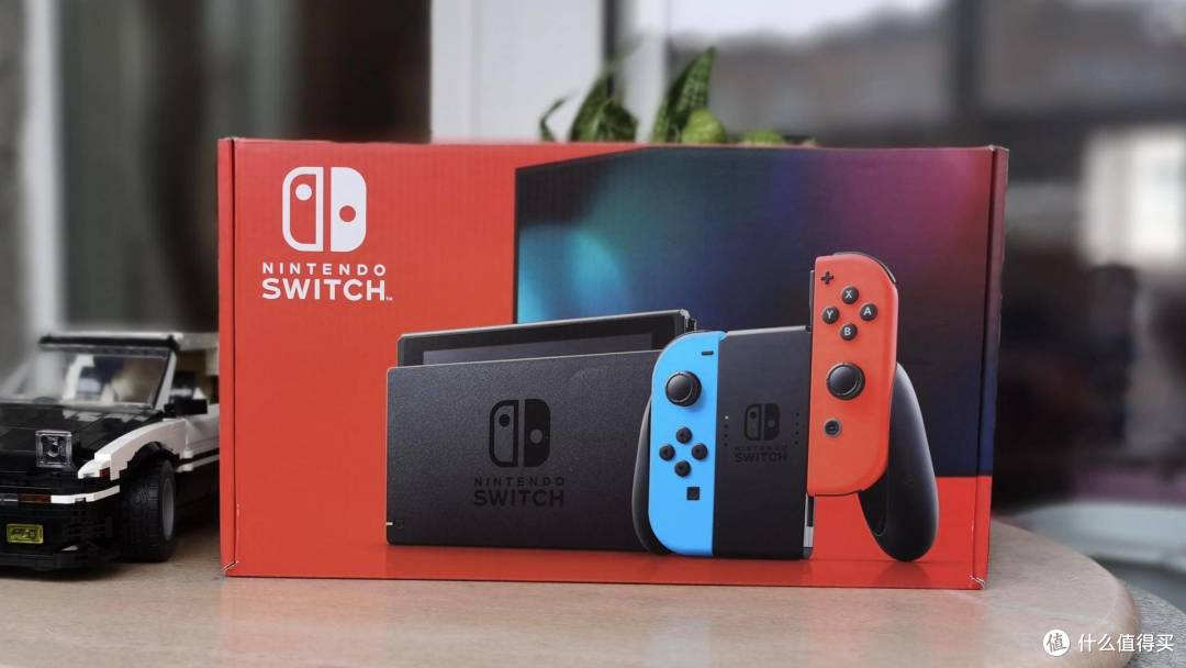 肥宅不如跳舞 任天堂 switch 游戏机开箱轻体验舞力全开2020