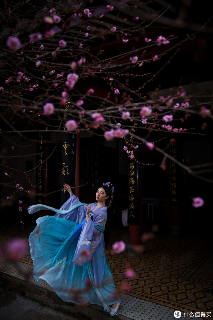 古风闪光灯人像拍摄攻略