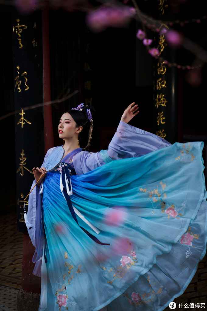 古风闪光灯人像拍摄攻略