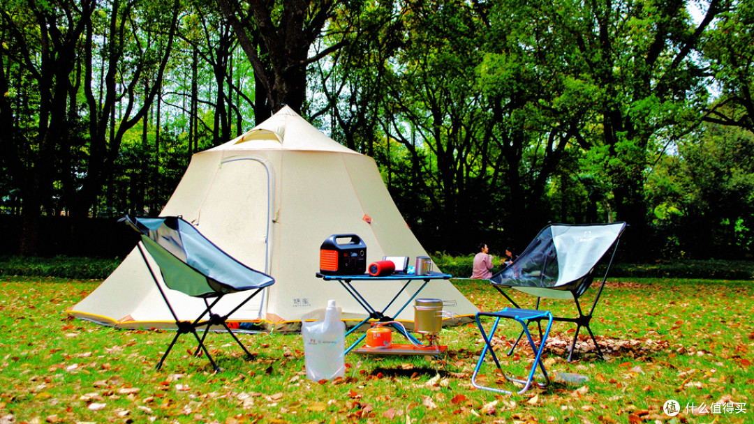 摇曳露营岂能少了趣味山野