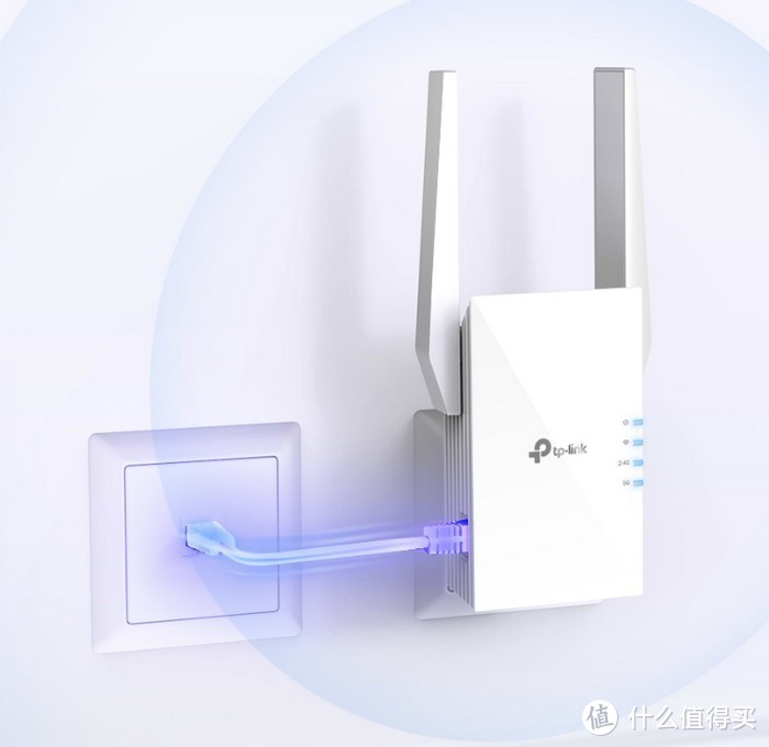 低成本WiFi 6扩网方案：TP LINK 普联 发布 RE505X AX1500 中继器