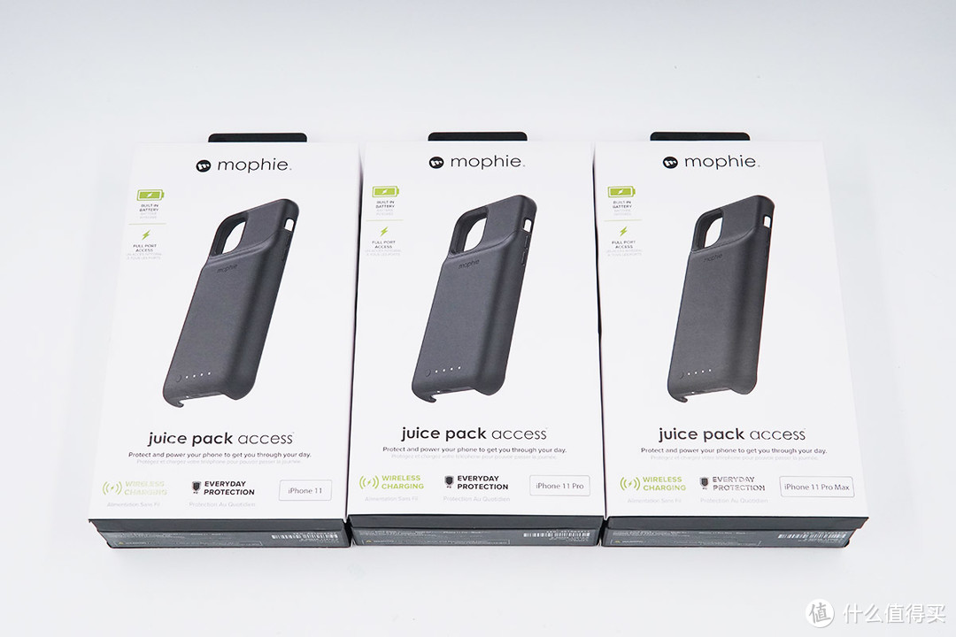 抛弃数据线 轻装出行 Mophie Iphone11系列背夹电池保护套评测 电池 什么值得买