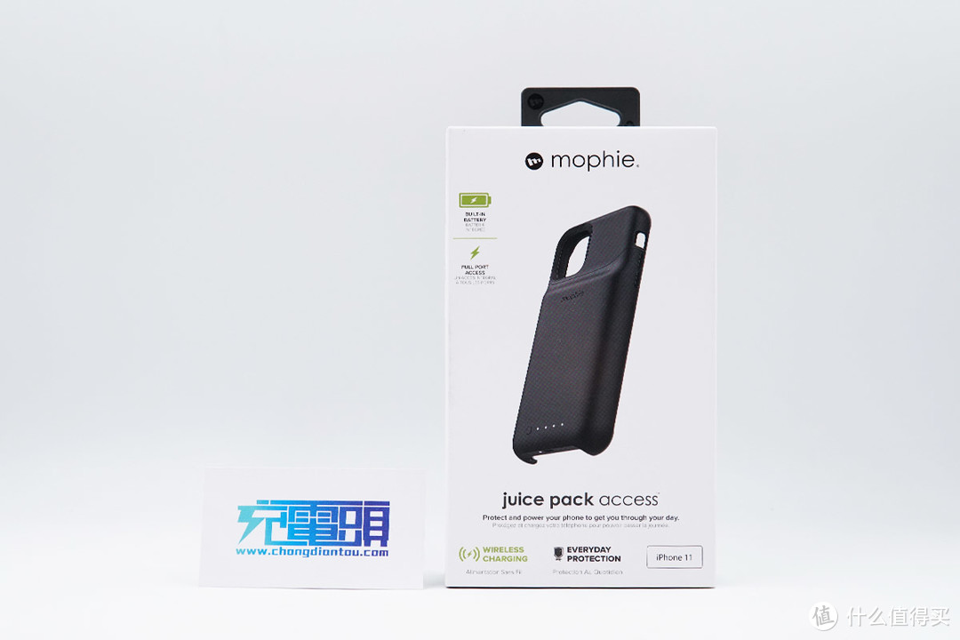 抛弃数据线，轻装出行，mophie iPhone11系列背夹电池保护套评测