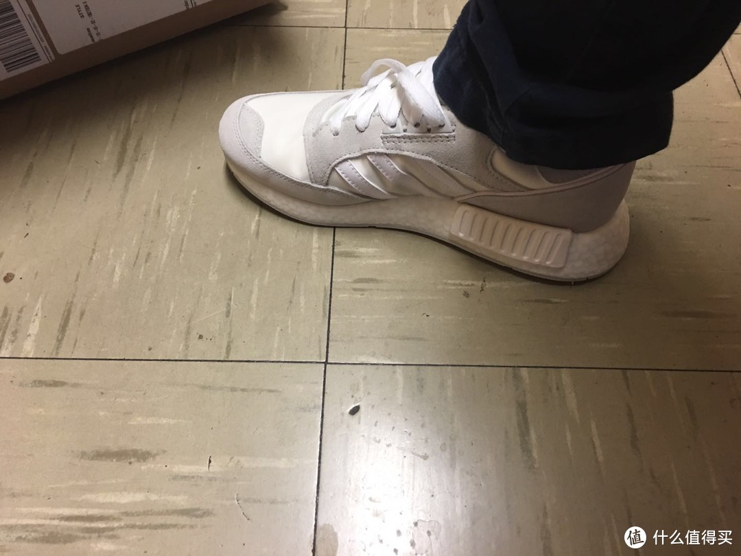 今年第5双阿迪，bay￥245买到Adidas的Boston系列superxr1，酷似nmd！