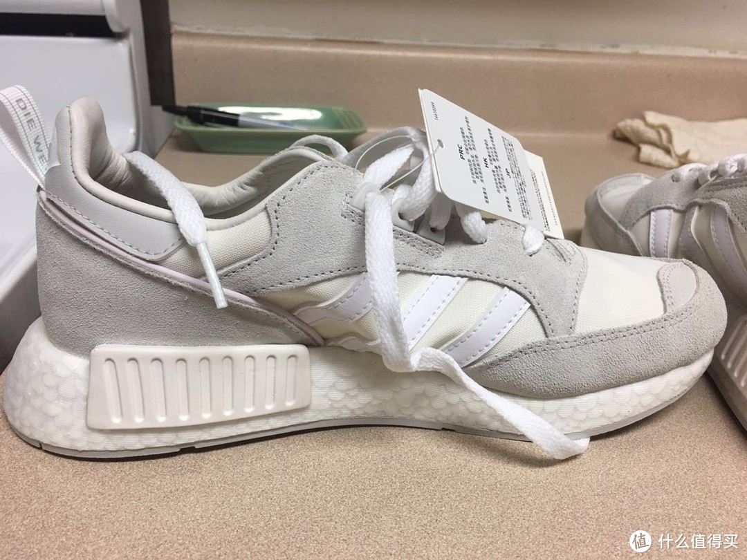 今年第5双阿迪，bay￥245买到Adidas的Boston系列superxr1，酷似nmd！