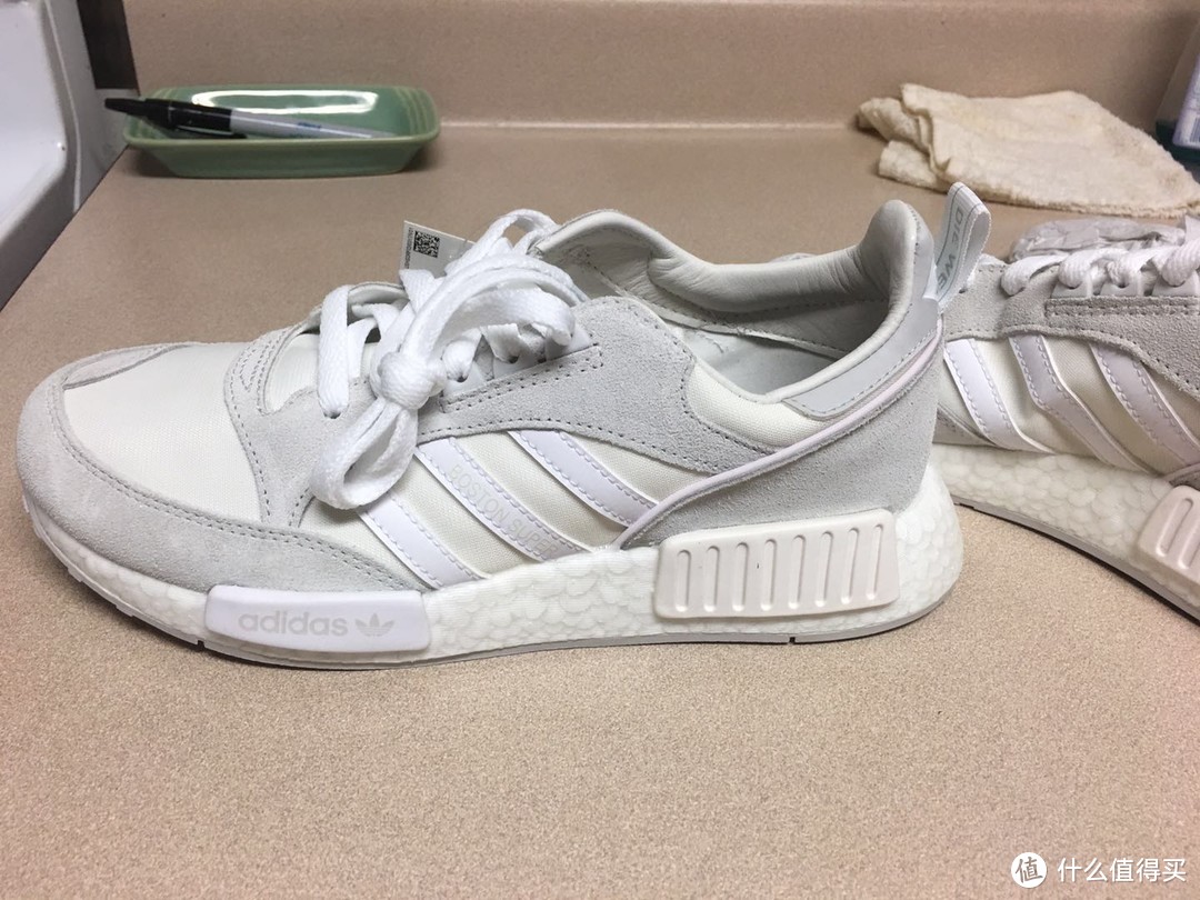 今年第5双阿迪，bay￥245买到Adidas的Boston系列superxr1，酷似nmd！