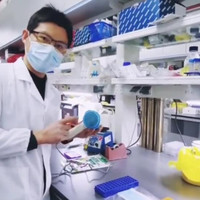 口罩消毒怎么给口罩消毒(电吹风)