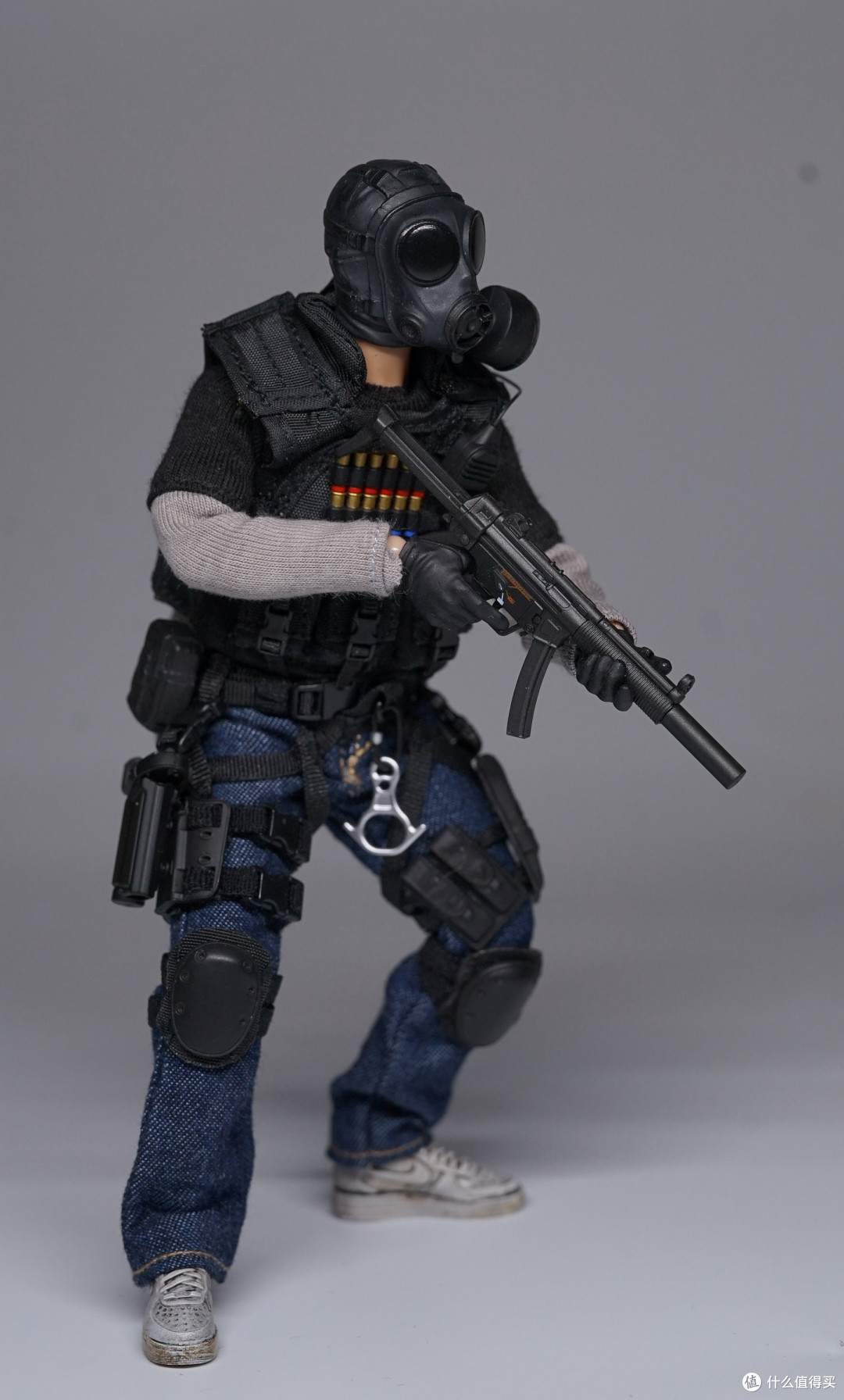 damtoys02口袋精英系列香港飞虎队sdu02盾牌手