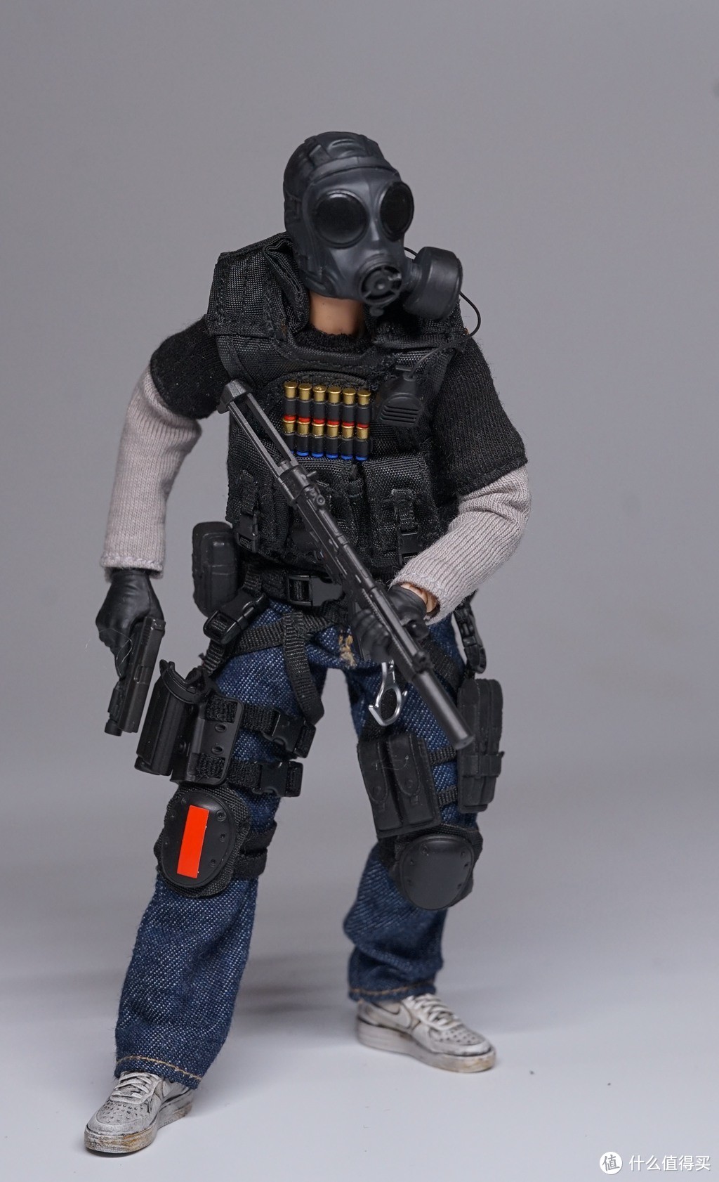 damtoys02口袋精英系列香港飞虎队sdu02盾牌手