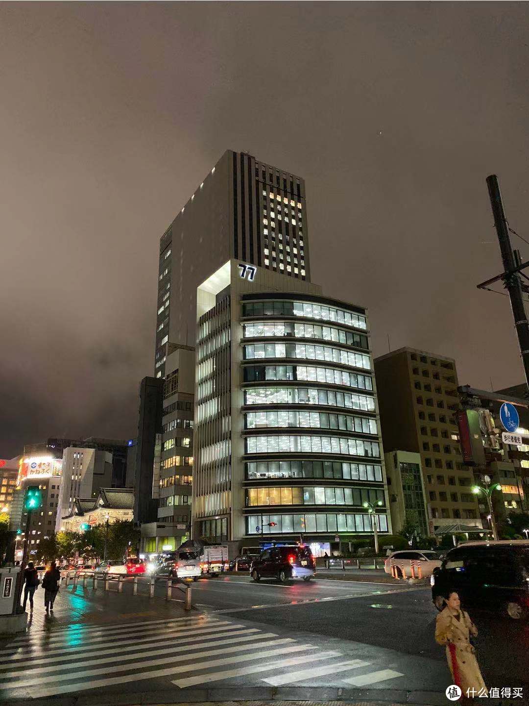 日本-新宿 夜间模式样片