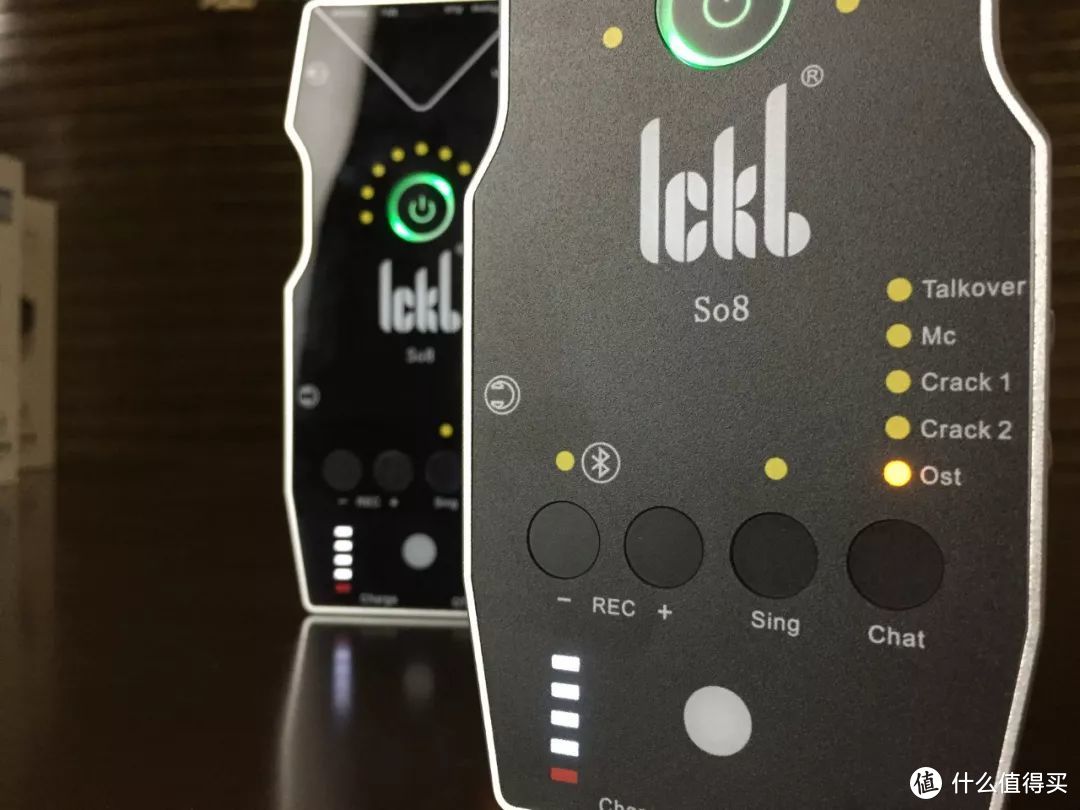 ickb SO8四代手机K歌直播声卡试用，太强大了！