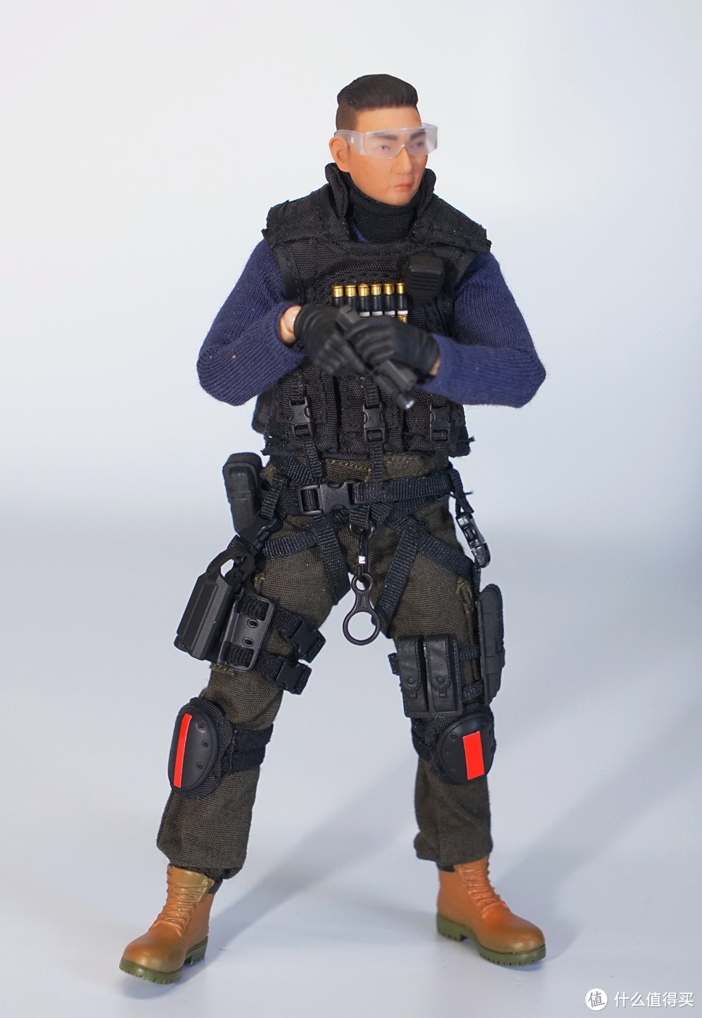 damtoys02口袋精英系列香港飞虎队sdu02破门手