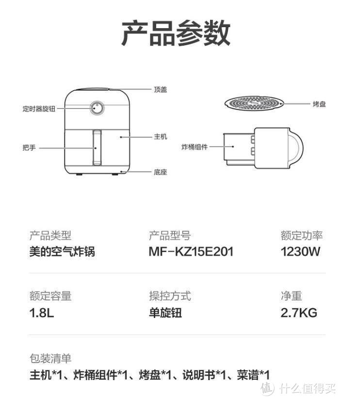 不再吃灰--飞利浦空气炸锅HD9220