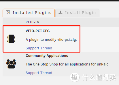 vfio-pci cfg