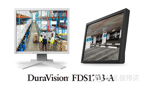 罕见5：4长宽比：EIZO 艺卓 发布 DuraVision FDS1703-A 监控显示器