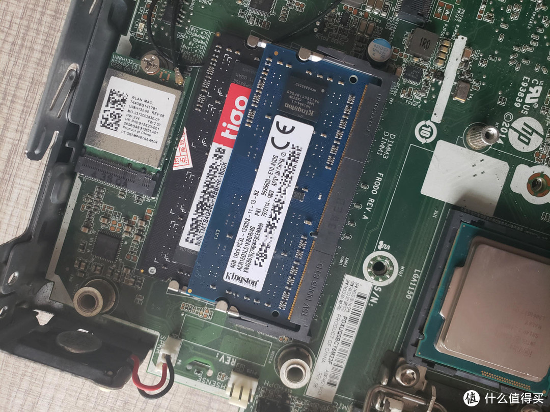 因为闲置的DDR3，它又成长为一台HP 800 G1