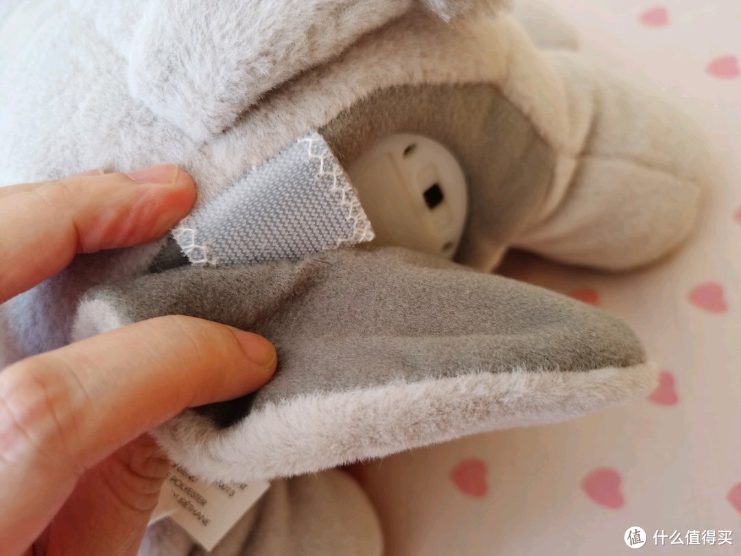 纪念宝宝第一件心爱的玩具——会躲猫猫的baby gund小象