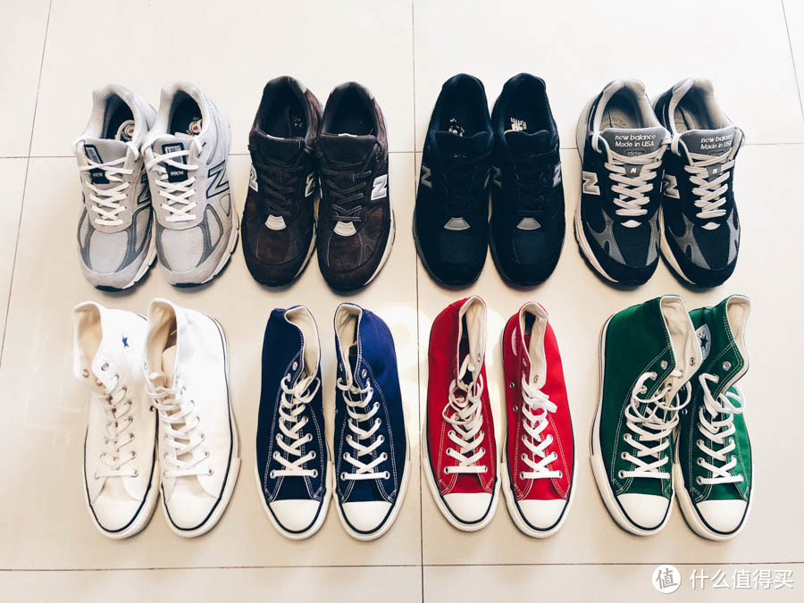 一个有品位的男生究竟有多少双鞋，最常穿的是哪双？