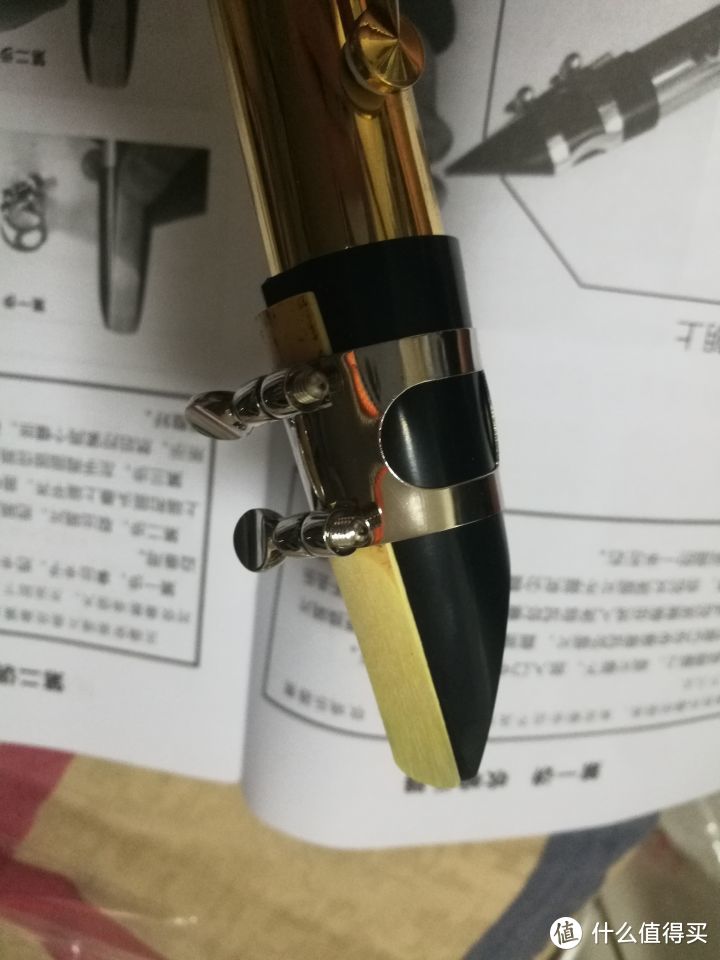 200块钱的简化萨克斯开箱测评