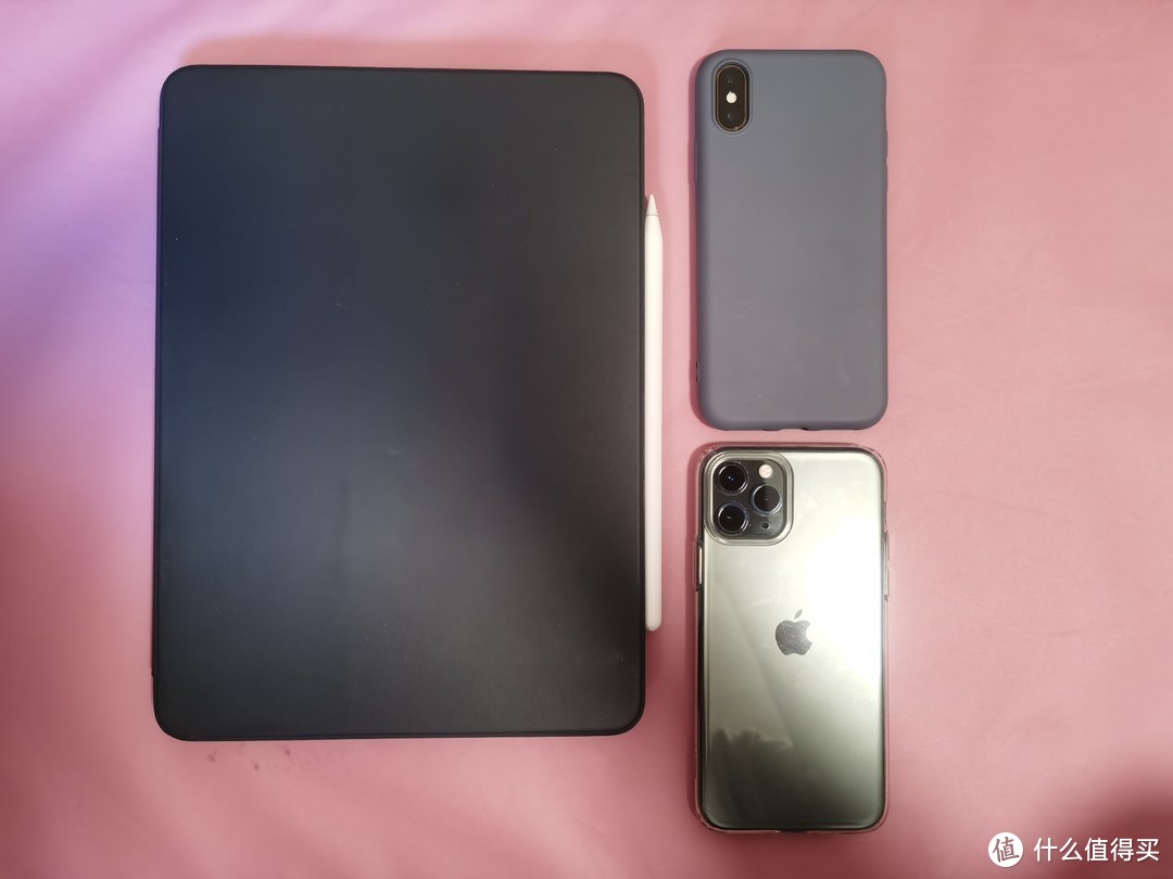 iPad Pro 11寸（2018款 64G Wifi）、iPhone Xs 64G、iPhone 11 Pro 256G