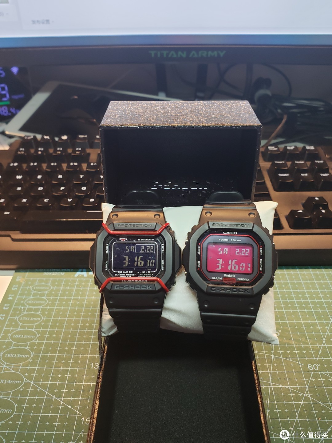  GW-M5610 & GW-B560